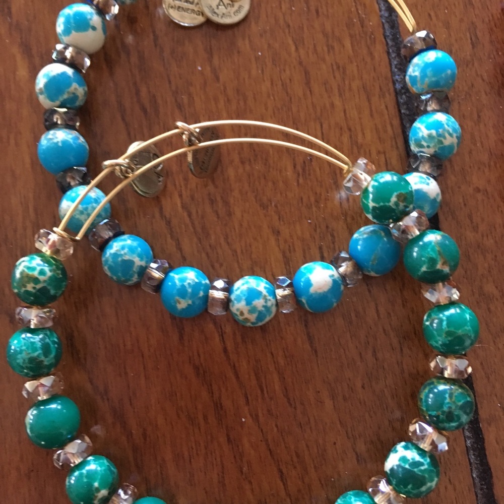 Alex and Ani bracelets - Picture 5 of 6